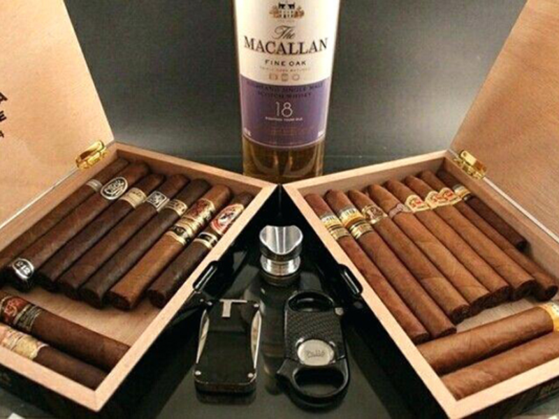 Xì gà bị khô do đâu